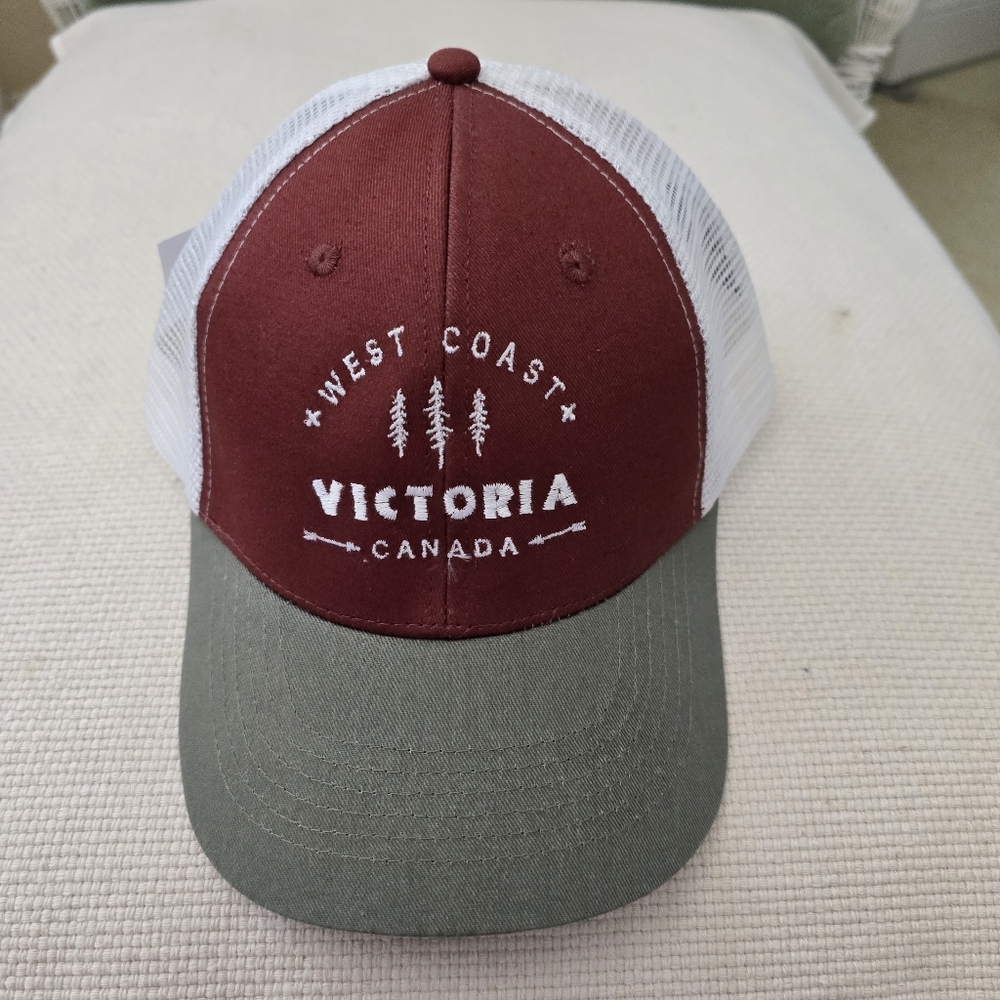 Canada Victoria Trucker Hat